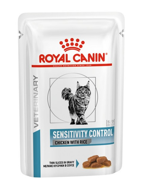 Royal Canin Veterinary Diet Feline Sensitivity Control saszetka 85g