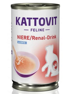 Kattovit Feline Drink Niere/Renal kaczka napój 135ml