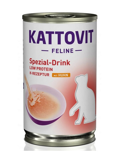 Kattovit Feline Drink Niere/Renal kurczak napój 135ml