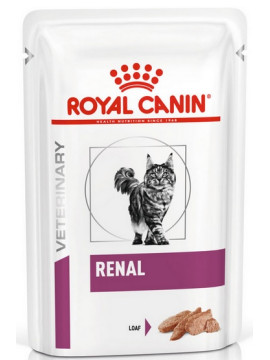 Royal Canin Veterinary Diet Feline Renal Loaf saszetka 85g