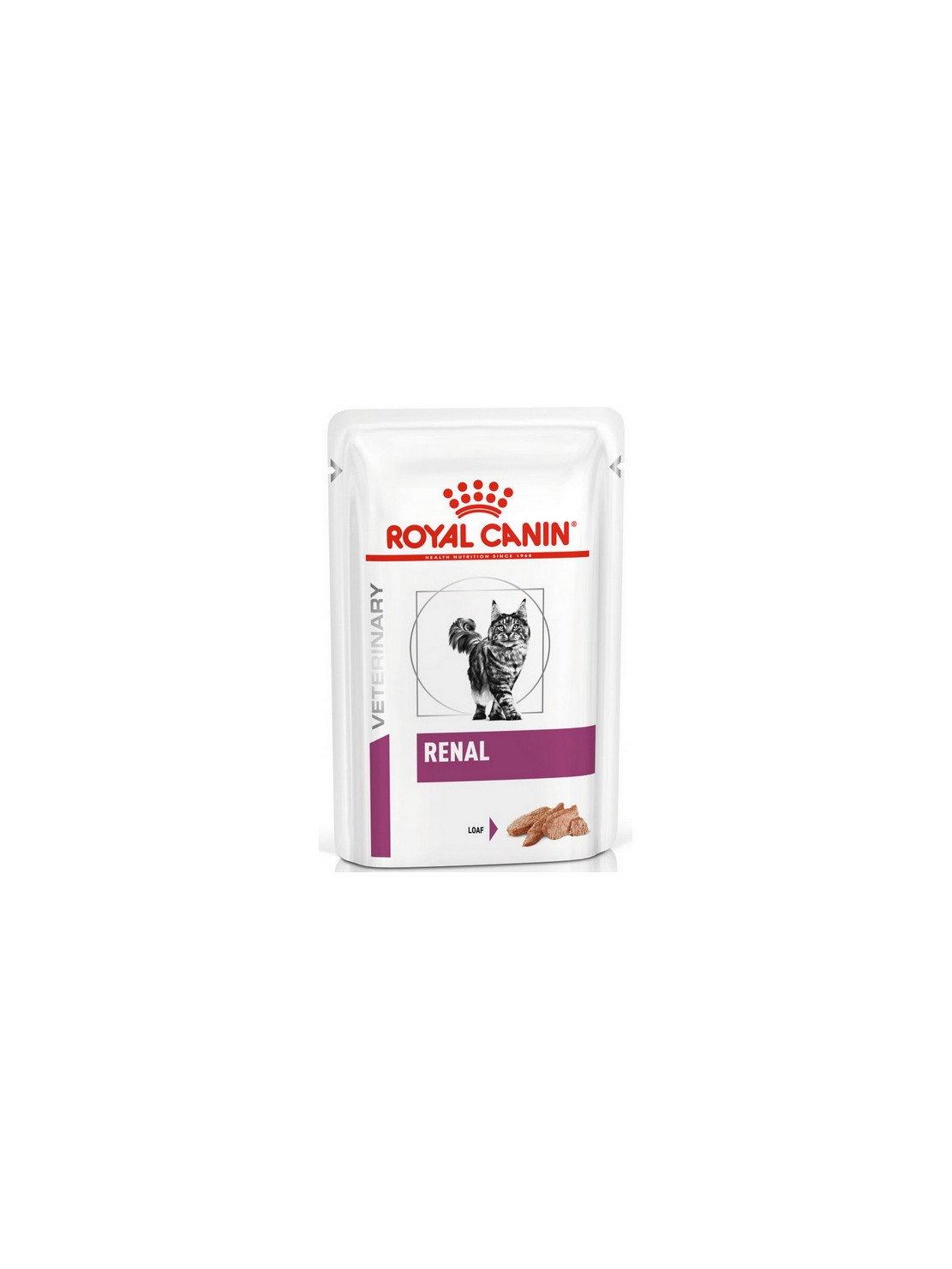 Royal Canin Veterinary Diet Feline Renal Loaf saszetka 85g