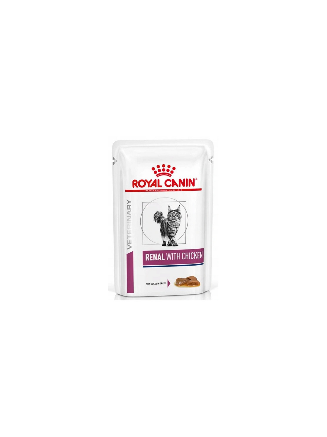 Royal Canin Veterinary Diet Feline Renal Kurczak saszetka 85g
