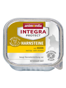 Animonda Integra Protect Harnsteine dla kota - z kurczakiem tacka 100g