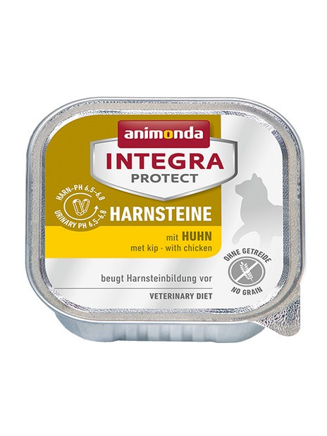 Animonda Integra Protect Harnsteine dla kota - z kurczakiem tacka 100g