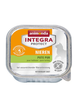 Animonda Integra Protect Nieren dla kota - z indykiem tacka 100g