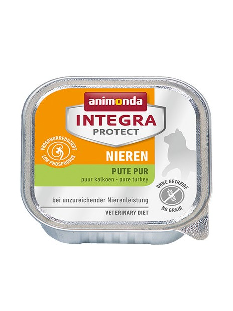 Animonda Integra Protect Nieren dla kota - z indykiem tacka 100g