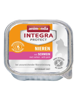 Animonda Integra Protect Nieren dla kota - z wieprzowiną tacka 100g