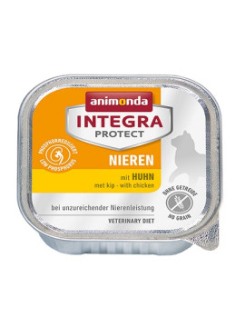 Animonda Integra Protect Nieren dla kota - z kurczakiem tacka 100g