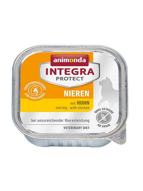 Animonda Integra Protect Nieren dla kota - z kurczakiem tacka 100g