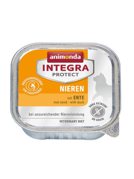 Animonda Integra Protect Nieren dla kota - z kaczką tacka 100g