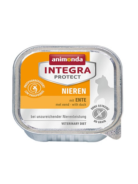 Animonda Integra Protect Nieren dla kota - z kaczką tacka 100g