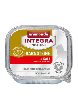 Animonda Integra Protect Harnsteine dla kota - z cielęciną tacka 100g