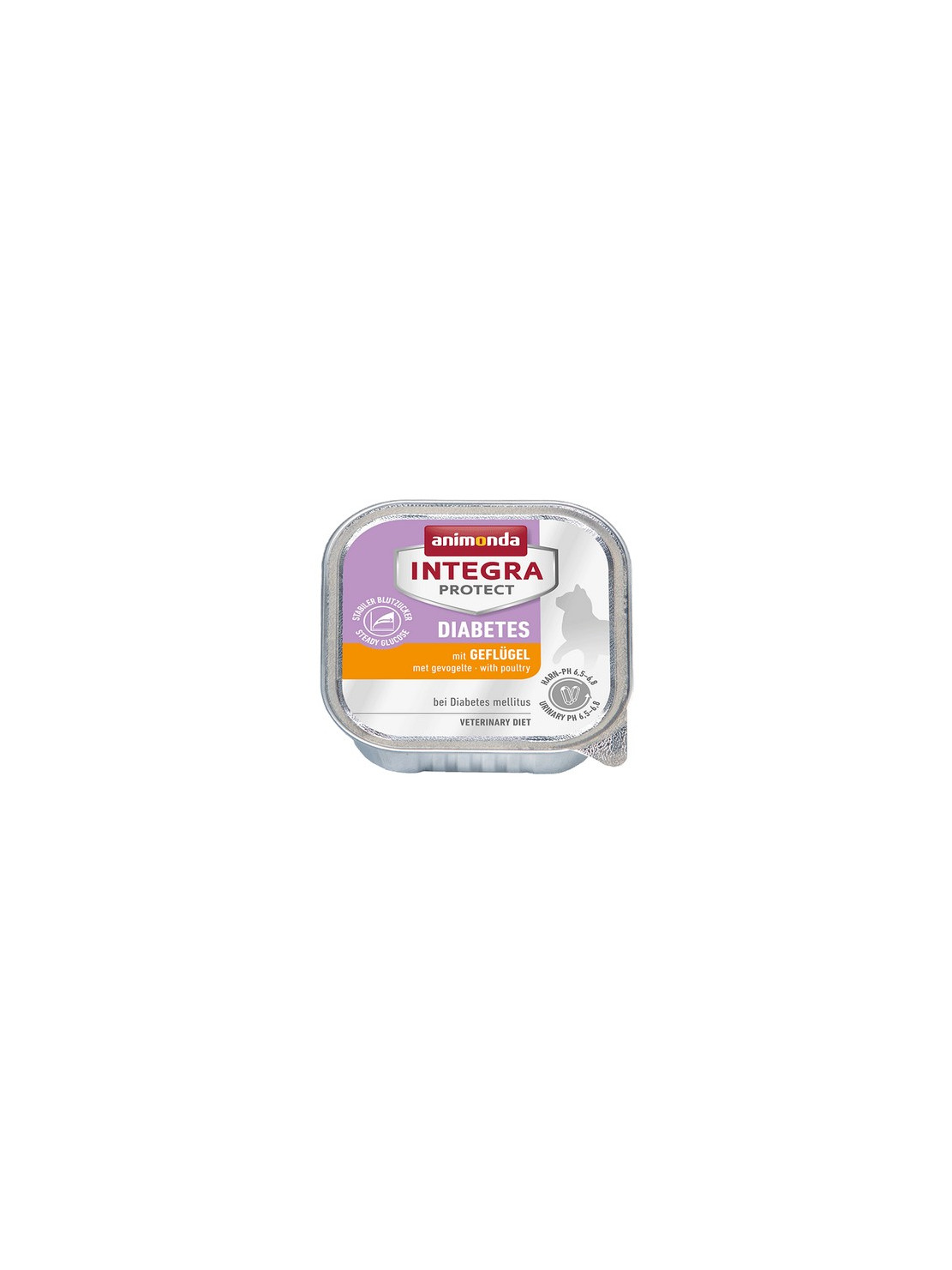 Animonda Integra Protect Diabetes dla kota - z drobiem tacka 100g