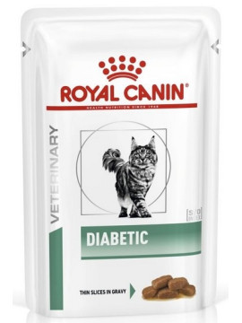 Royal Canin Veterinary Diet Feline Diabetic Cat saszetka 85g
