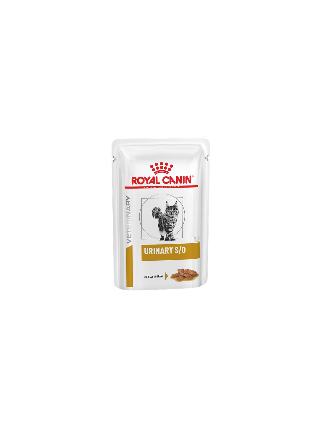 Royal Canin Veterinary Diet Feline Urinary S/O z kurczakiem w sosie saszetka 85g
