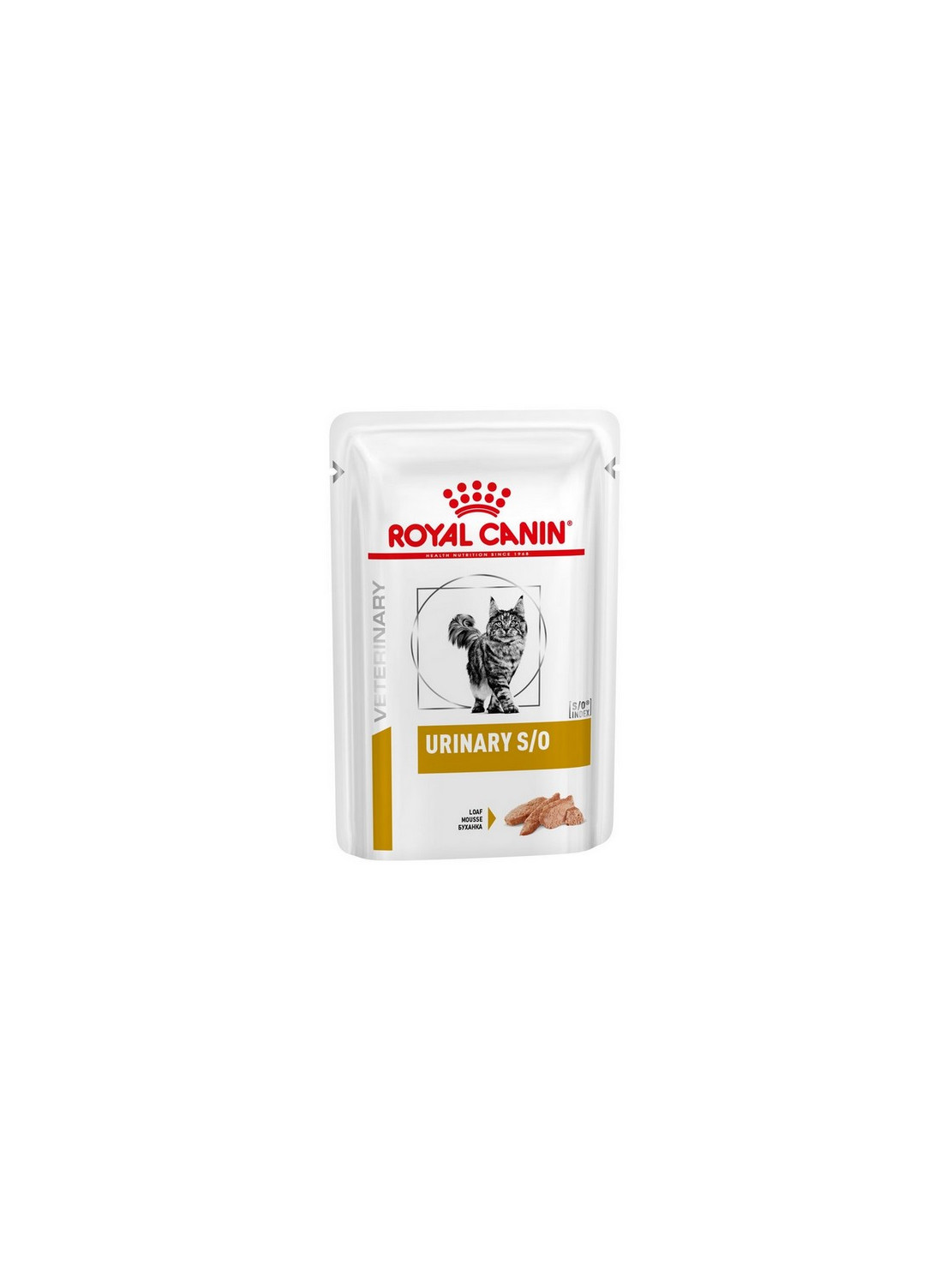 Royal Canin Veterinary Diet Feline Urinary S/O in loaf saszetka 85g