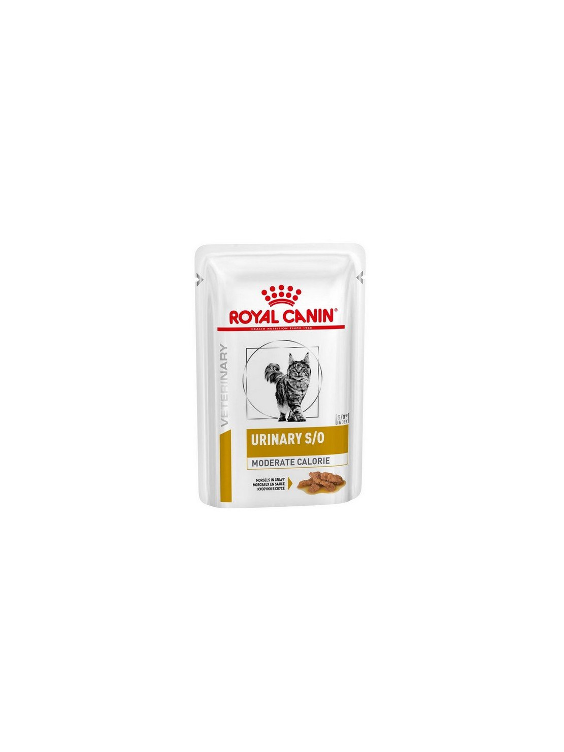 Royal Canin Veterinary Diet Feline Urinary S/O Moderate Calorie saszetka 85g