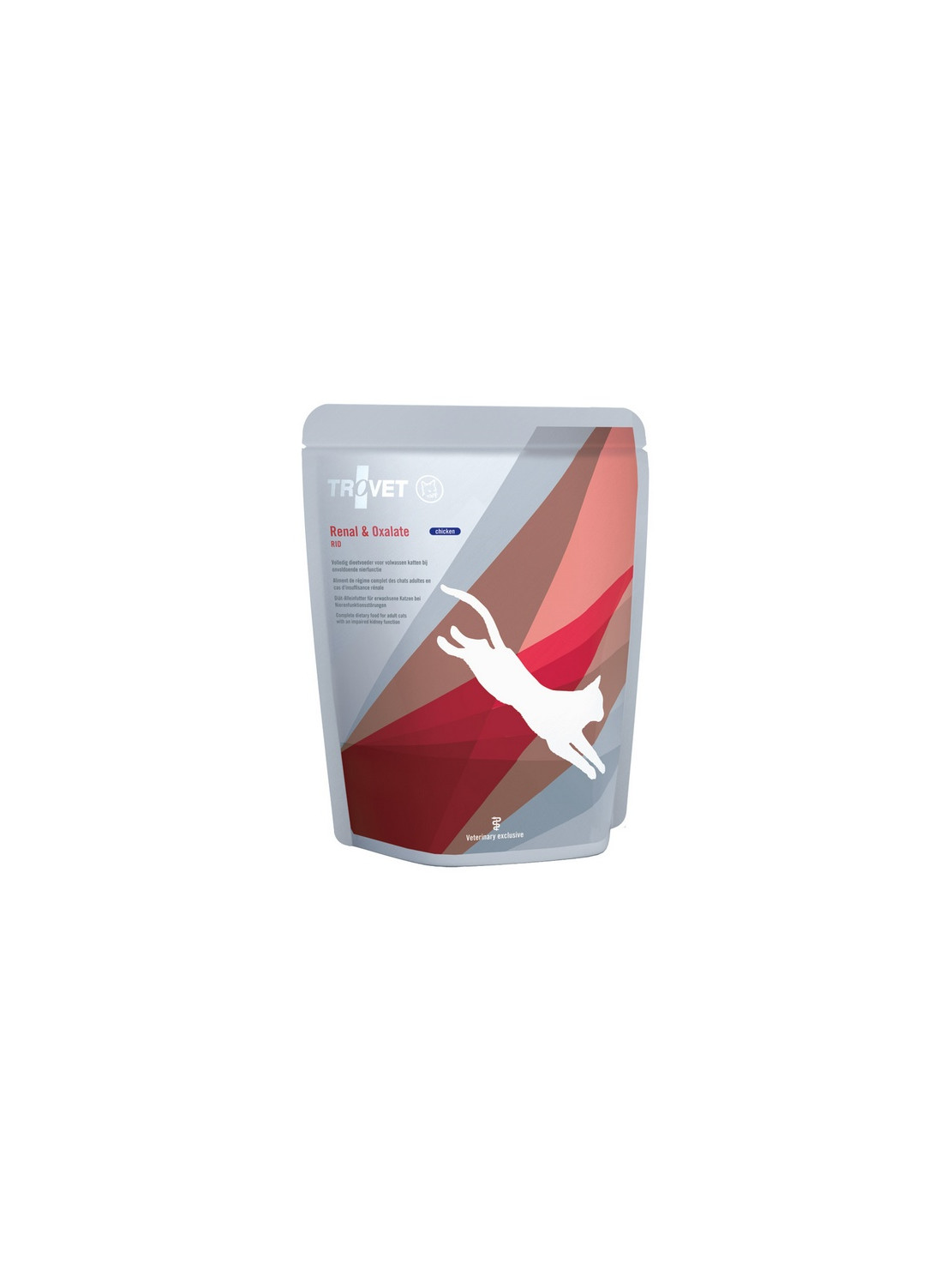 Trovet RID Renal & Oxalate dla kota saszetka 85g