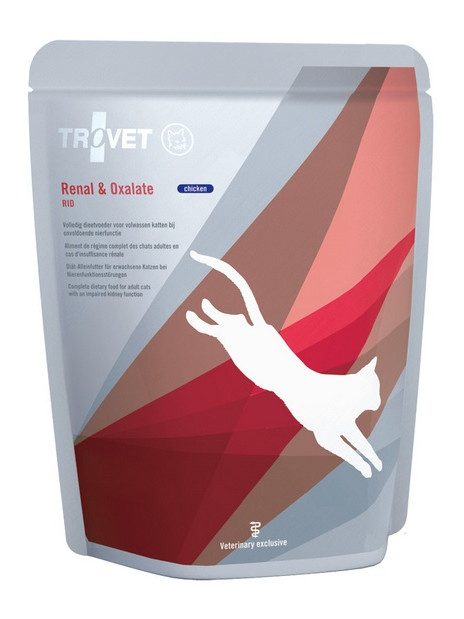 Trovet RID Renal & Oxalate dla kota saszetka 85g