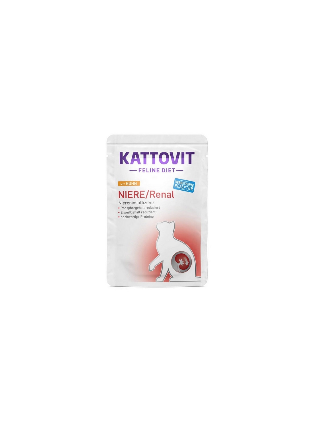 Kattovit Feline Diet Niere/Renal kurczak saszetka 85g
