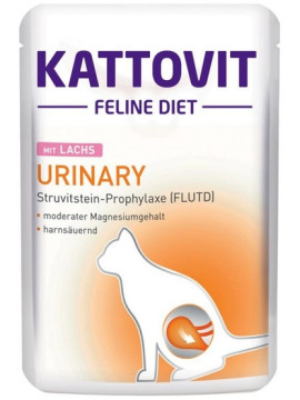 Kattovit Feline Diet Urinary łosoś saszetka 85g