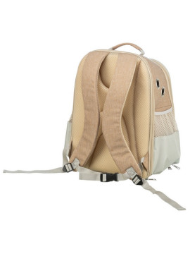 Trixie Plecak Willow do transportu psa 38x25x45cm beżowo-brązowy [TX-28831]