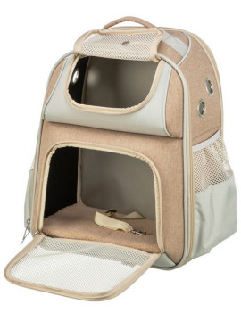 Trixie Plecak Willow do transportu psa 38x25x45cm beżowo-brązowy [TX-28831]