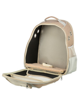 Trixie Plecak Willow do transportu psa 38x25x45cm beżowo-brązowy [TX-28831]