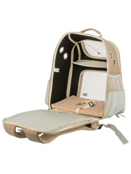 Trixie Plecak Willow do transportu psa 38x25x45cm beżowo-brązowy [TX-28831]