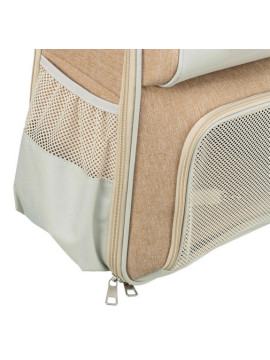 Trixie Plecak Willow do transportu psa 38x25x45cm beżowo-brązowy [TX-28831]