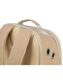Trixie Plecak Willow do transportu psa 38x25x45cm beżowo-brązowy [TX-28831]