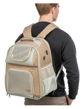 Trixie Plecak Willow do transportu psa 38x25x45cm beżowo-brązowy [TX-28831]