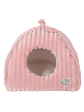 Zolux Legowisko Naomi igloo 41x41x40cm różowe [500133ROS]