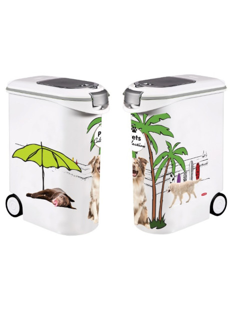 Curver Pet Life Pojemnik na psią karmę 20kg