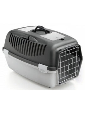 Stefanplast Transporter Gulliver 3 metalowe drzwi szary [97311]