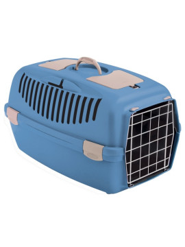 Stefanplast Transporter Gulliver 3 metalowe drzwi niebieski [99852]