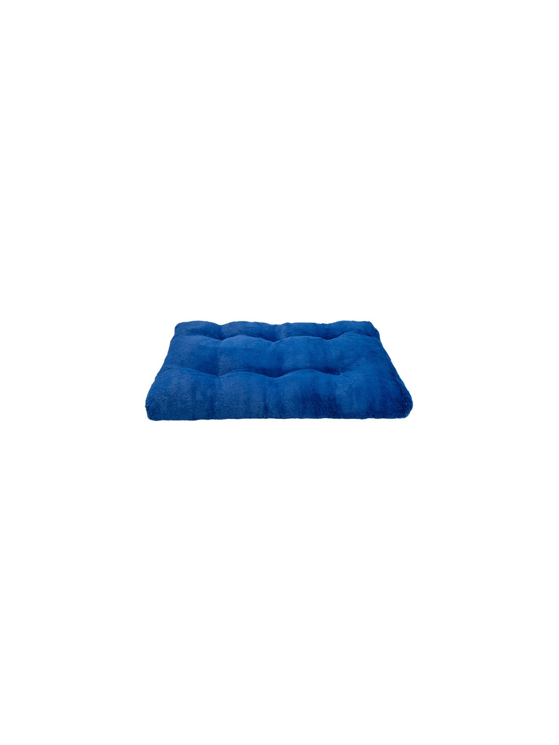 MIMIKO Pets Legowisko Shaggy prostokątne XXL 115x75cm chabrowe