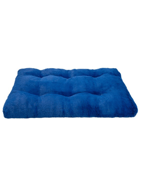 MIMIKO Pets Legowisko Shaggy prostokątne XXL 115x75cm chabrowe