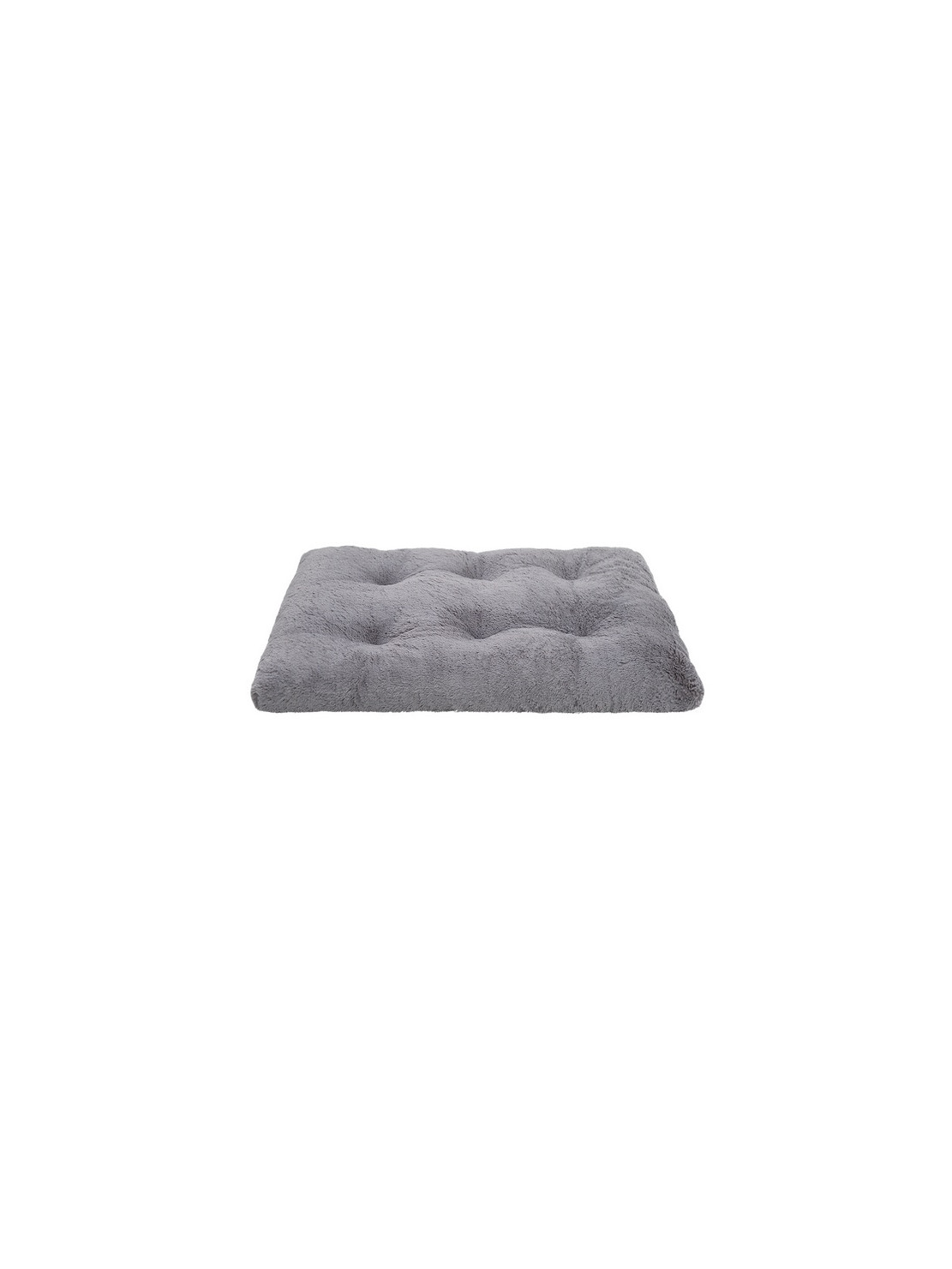 MIMIKO Pets Legowisko Shaggy prostokątne XXL 115x75cm szare