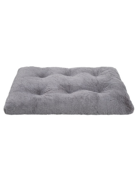 MIMIKO Pets Legowisko Shaggy prostokątne XXL 115x75cm szare
