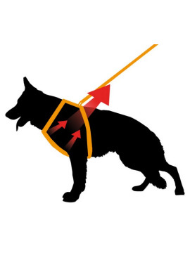 Ferplast Ergocomfort P Szelki S szary [75463921]