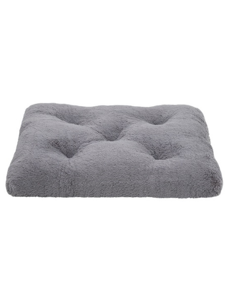 MIMIKO Pets Legowisko Shaggy prostokątne XL 85x65cm szare