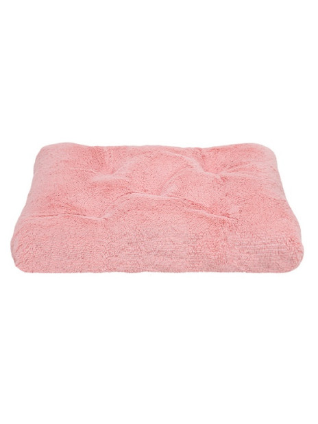 MIMIKO Pets Legowisko Shaggy prostokątne XL 85x65cm różowe