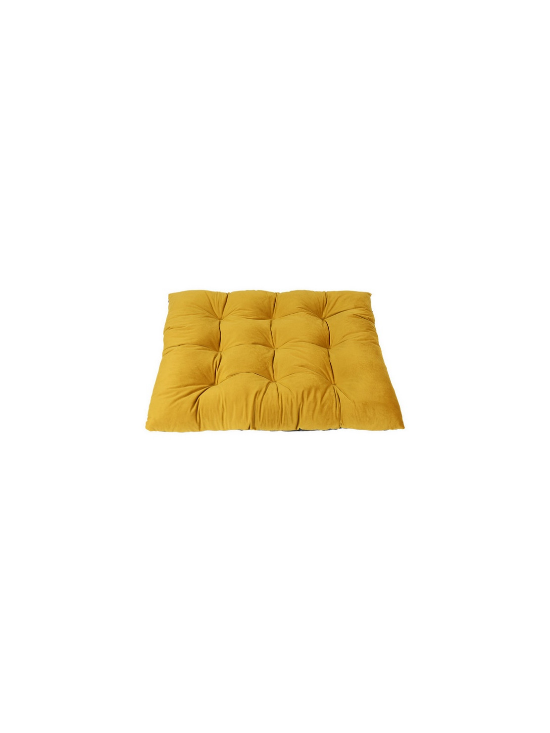 MIMIKO Pets Legowisko Poducha Velvet 100x70cm musztarda