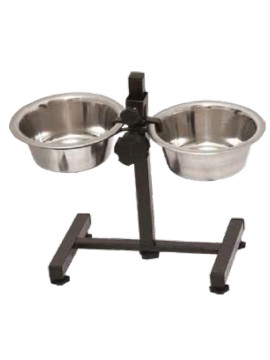 Yarro Stojak z miskami 25cm / 2,8L [Y2587]