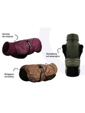 Chaba Kubrak Regulowany Chic M burgundy