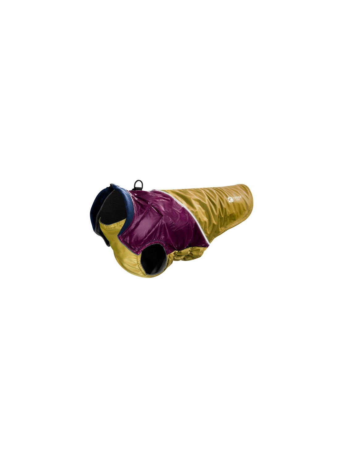 Chaba Kurtka Regulowana Retro 3XL plum/yellow