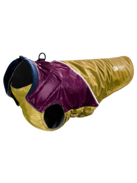Chaba Kurtka Regulowana Retro 3XL plum/yellow