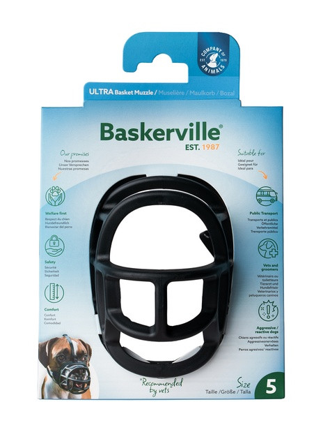 Baskerville Kaganiec Ultra-5 czarny