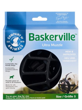Baskerville Kaganiec Ultra-5 czarny